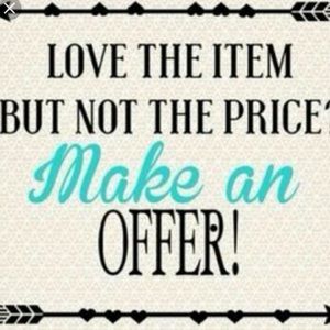 ♥️ Love it? Make an Offer!!! ❤️